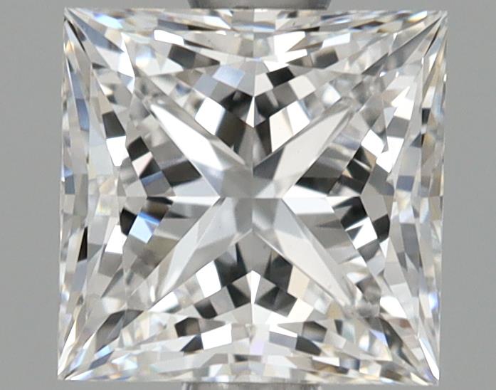 1.26 ct. princess Lab Grown Diamond front image