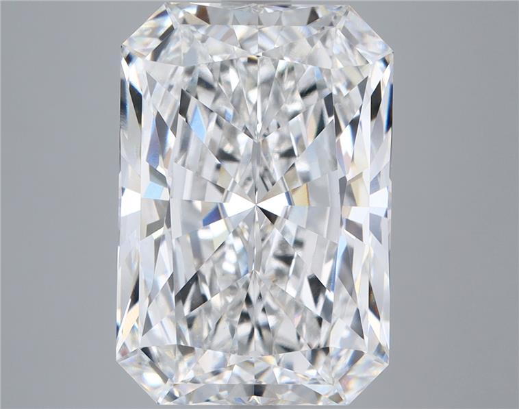 8.06 ct. radiant Lab Grown Diamond front image