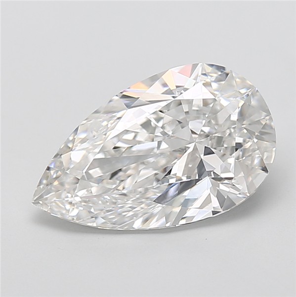 5.00 ct. pear Lab Grown Diamond front image