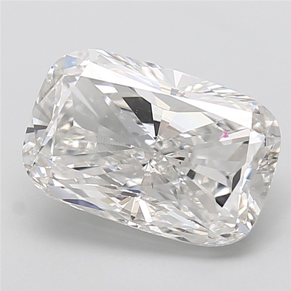 5.07 ct. cushion Lab Grown Diamond front image
