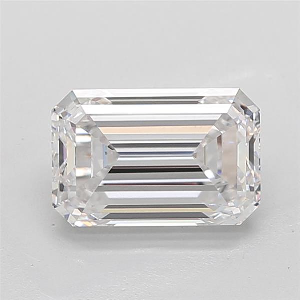 3.51 ct. emerald Lab Grown Diamond front image