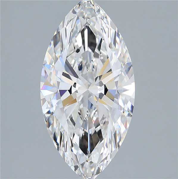3.52 ct. marquise Lab Grown Diamond front image