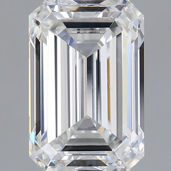1.50 ct. emerald Lab Grown Diamond front image