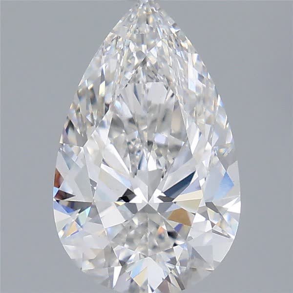 2.00 ct. pear Lab Grown Diamond front image