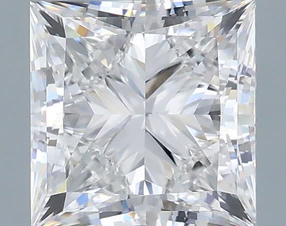 2.01 ct. princess Lab Grown Diamond front image