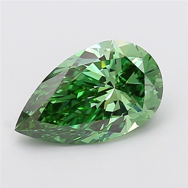 2.87 ct. pear Lab Grown Diamond front image