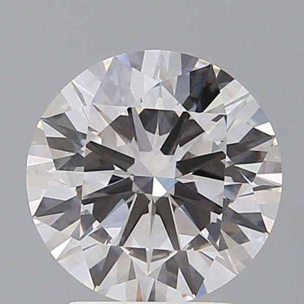 2.53 ct. round Lab Grown Diamond front image