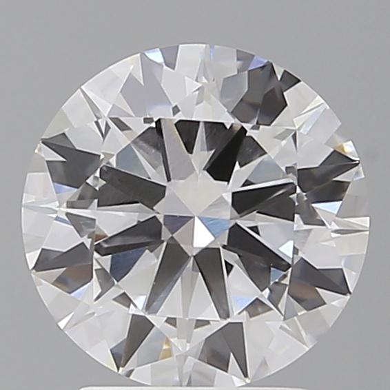 2.51 ct. round Lab Grown Diamond front image