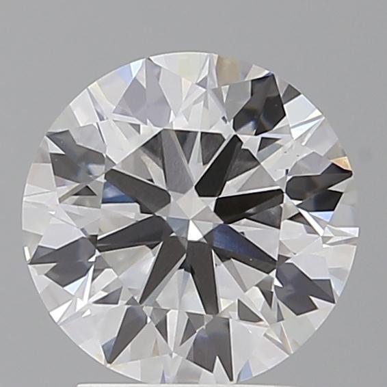 2.50 ct. round Lab Grown Diamond front image