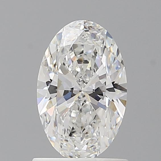 8.09 ct. oval Lab Grown Diamond front image