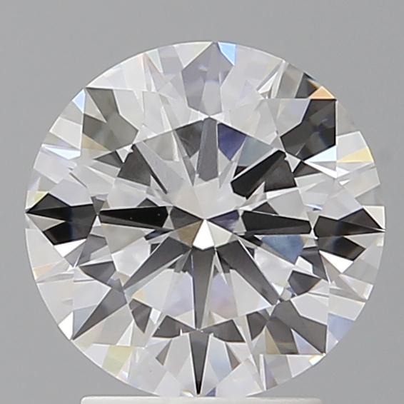2.55 ct. round Lab Grown Diamond front image