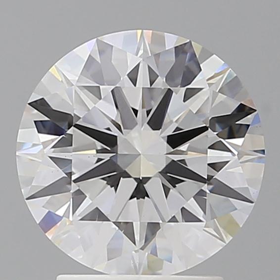 2.58 ct. round Lab Grown Diamond front image