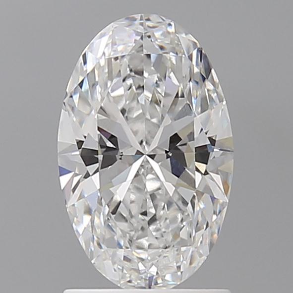 1.51 ct. oval Lab Grown Diamond front image
