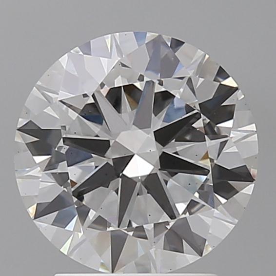 2.52 ct. round Lab Grown Diamond front image
