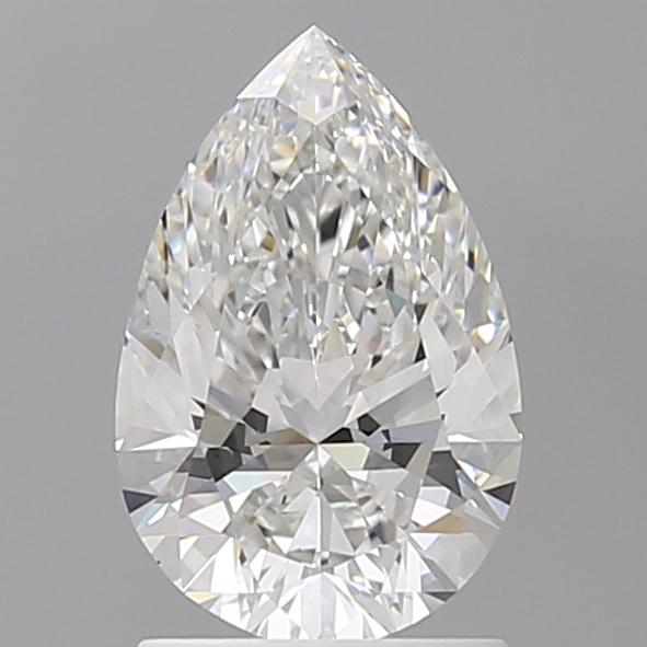 1.57 ct. pear Lab Grown Diamond front image
