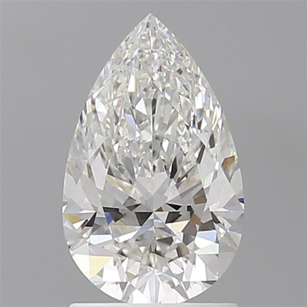 1.58 ct. pear Lab Grown Diamond front image