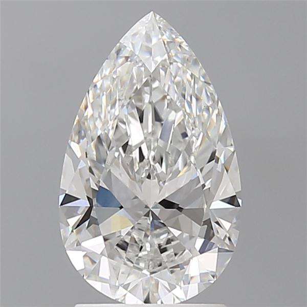 2.09 ct. pear Lab Grown Diamond front image