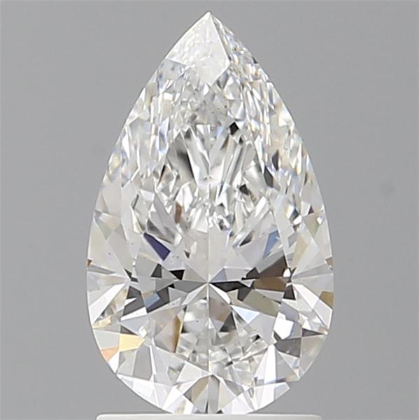 1.59 ct. pear Lab Grown Diamond front image