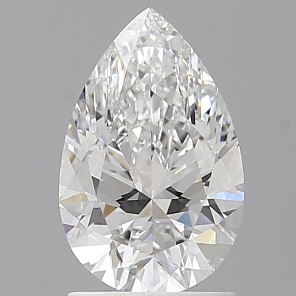1.58 ct. pear Lab Grown Diamond front image