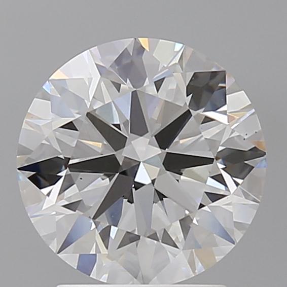 2.50 ct. round Lab Grown Diamond front image