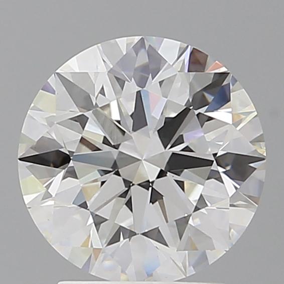2.56 ct. round Lab Grown Diamond front image