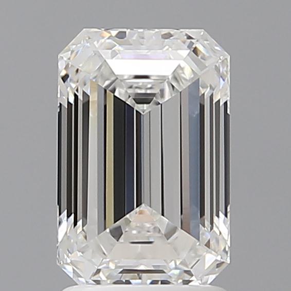 2.10 ct. emerald Lab Grown Diamond front image
