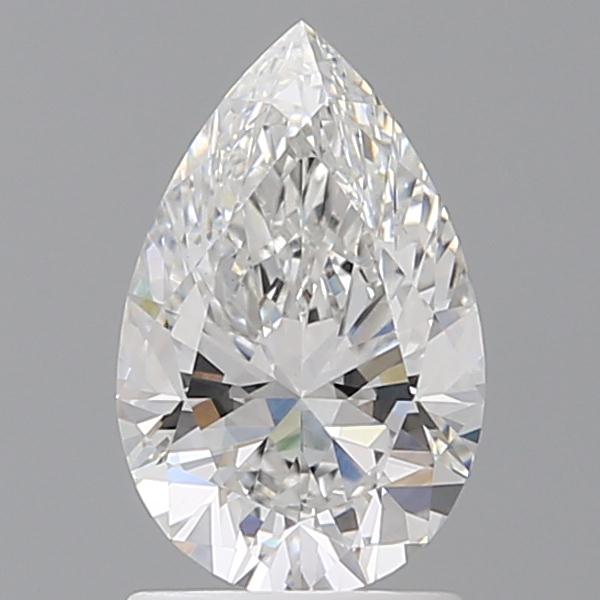 1.60 ct. pear Lab Grown Diamond front image