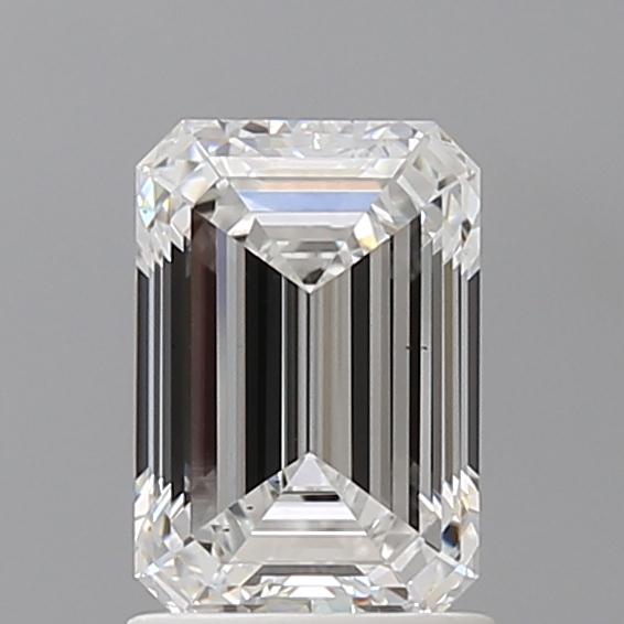 1.55 ct. emerald Lab Grown Diamond front image