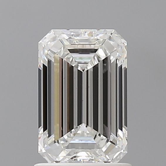1.52 ct. emerald Lab Grown Diamond front image