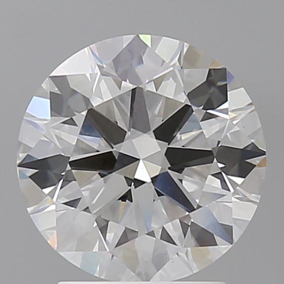 2.52 ct. round Lab Grown Diamond front image