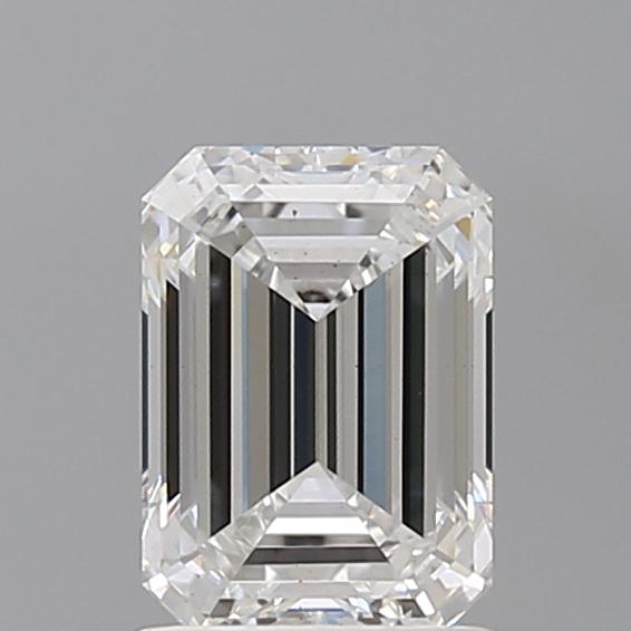 1.60 ct. emerald Lab Grown Diamond front image