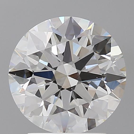 2.58 ct. round Lab Grown Diamond front image