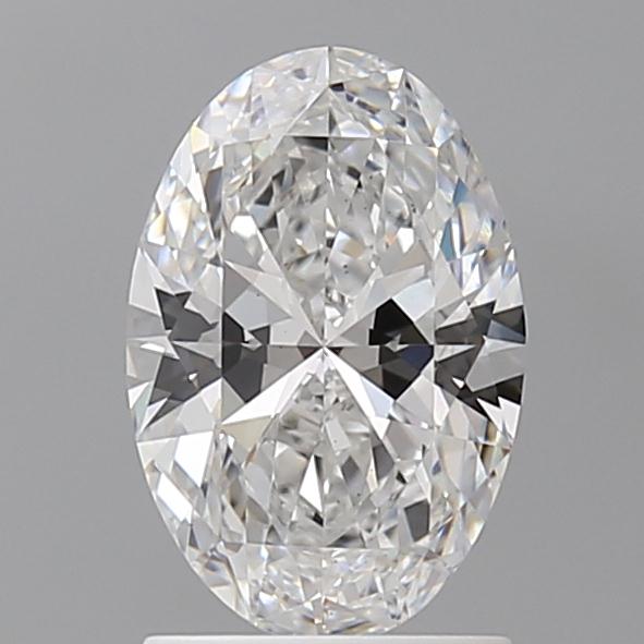 1.52 ct. oval Lab Grown Diamond front image
