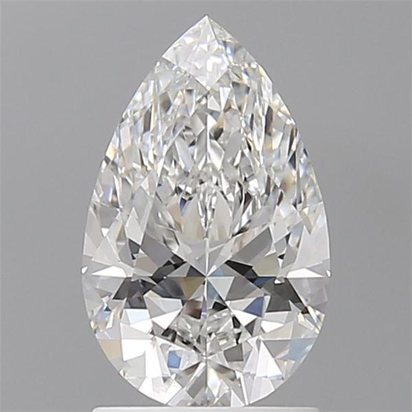 1.58 ct. pear Lab Grown Diamond front image
