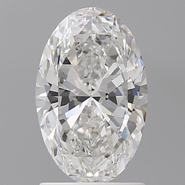 1.58 ct. oval Lab Grown Diamond front image