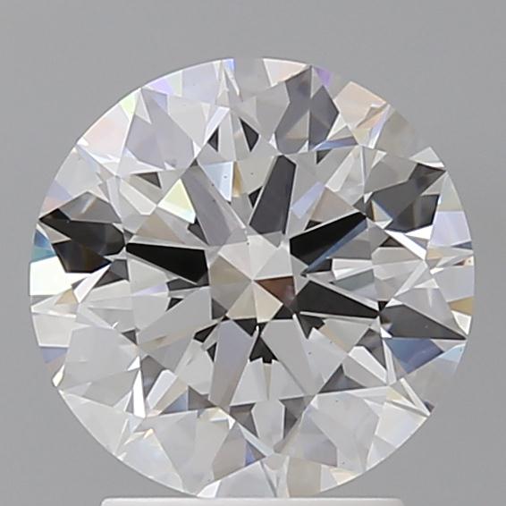 2.58 ct. round Lab Grown Diamond front image