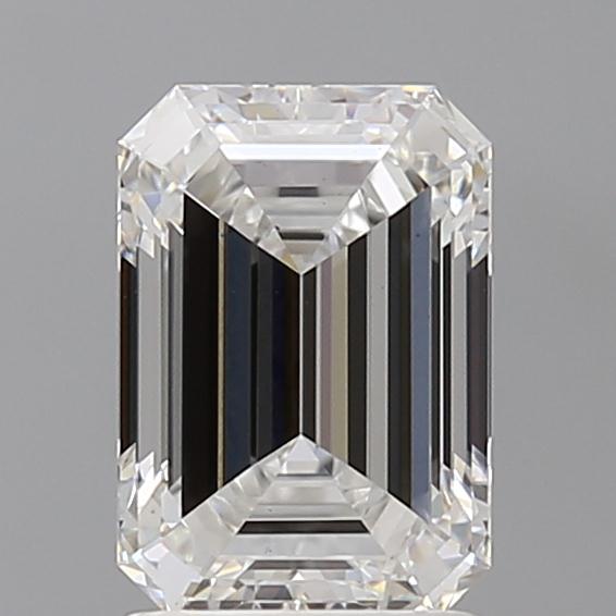 1.98 ct. emerald Lab Grown Diamond front image