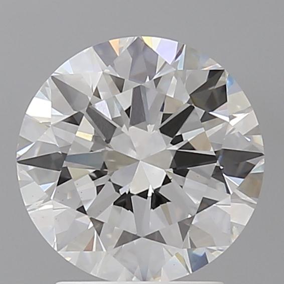 2.51 ct. round Lab Grown Diamond front image