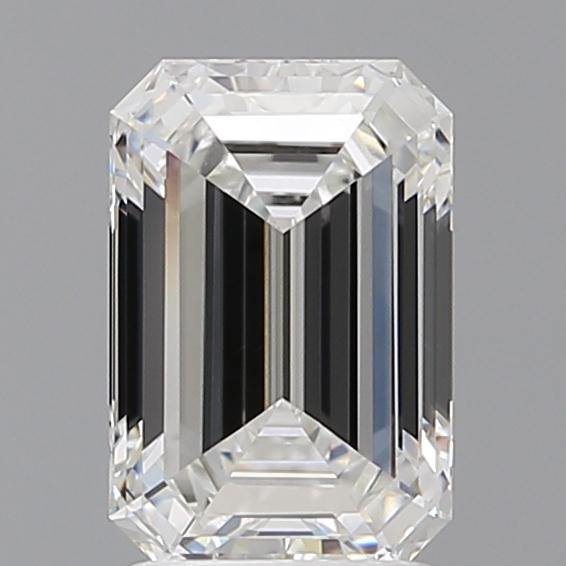2.10 ct. emerald Lab Grown Diamond front image