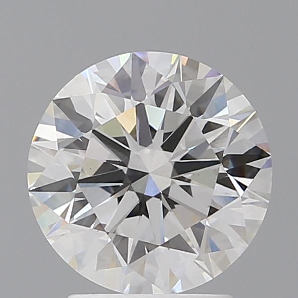 2.56 ct. round Lab Grown Diamond front image