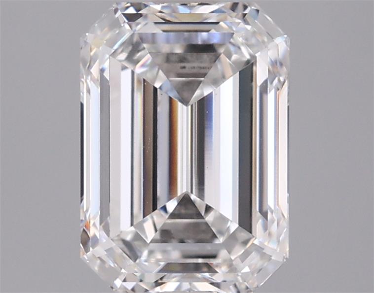 2.53 ct. emerald Lab Grown Diamond front image