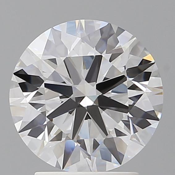 2.52 ct. round Lab Grown Diamond front image