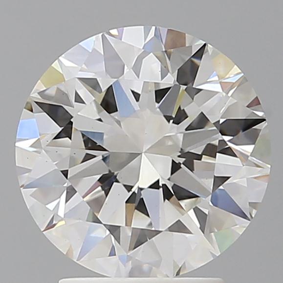 2.95 ct. round Lab Grown Diamond front image