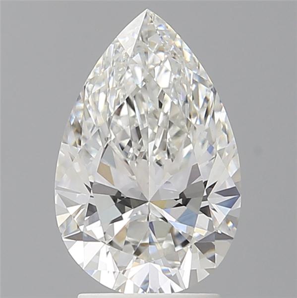 2.56 ct. pear Lab Grown Diamond front image