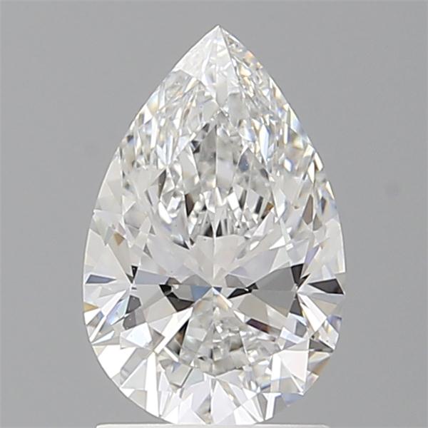 1.59 ct. pear Lab Grown Diamond front image