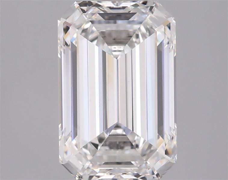 2.53 ct. emerald Lab Grown Diamond front image