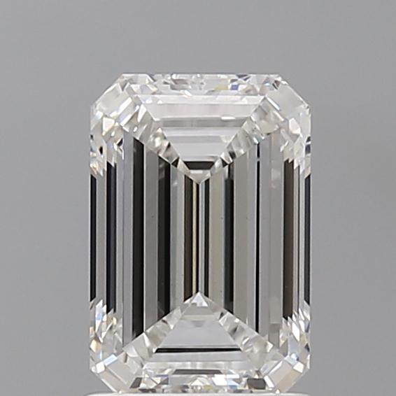 1.60 ct. emerald Lab Grown Diamond front image