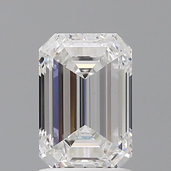 1.60 ct. emerald Lab Grown Diamond front image