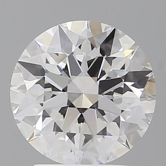 2.59 ct. round Lab Grown Diamond front image