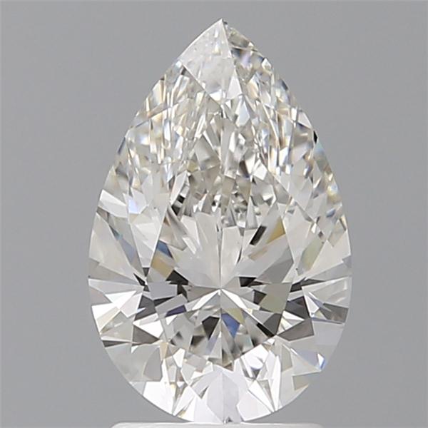 2.08 ct. pear Lab Grown Diamond front image